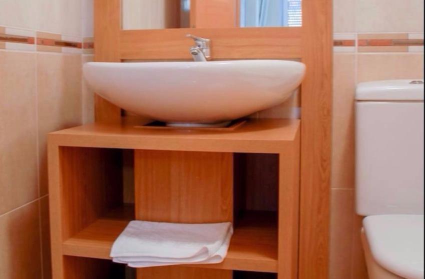 Apartamentos Loncho Finisterre Dış mekan fotoğraf