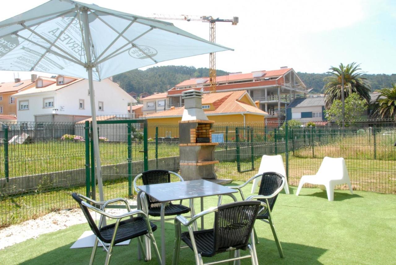 Apartamentos Loncho Finisterre Dış mekan fotoğraf