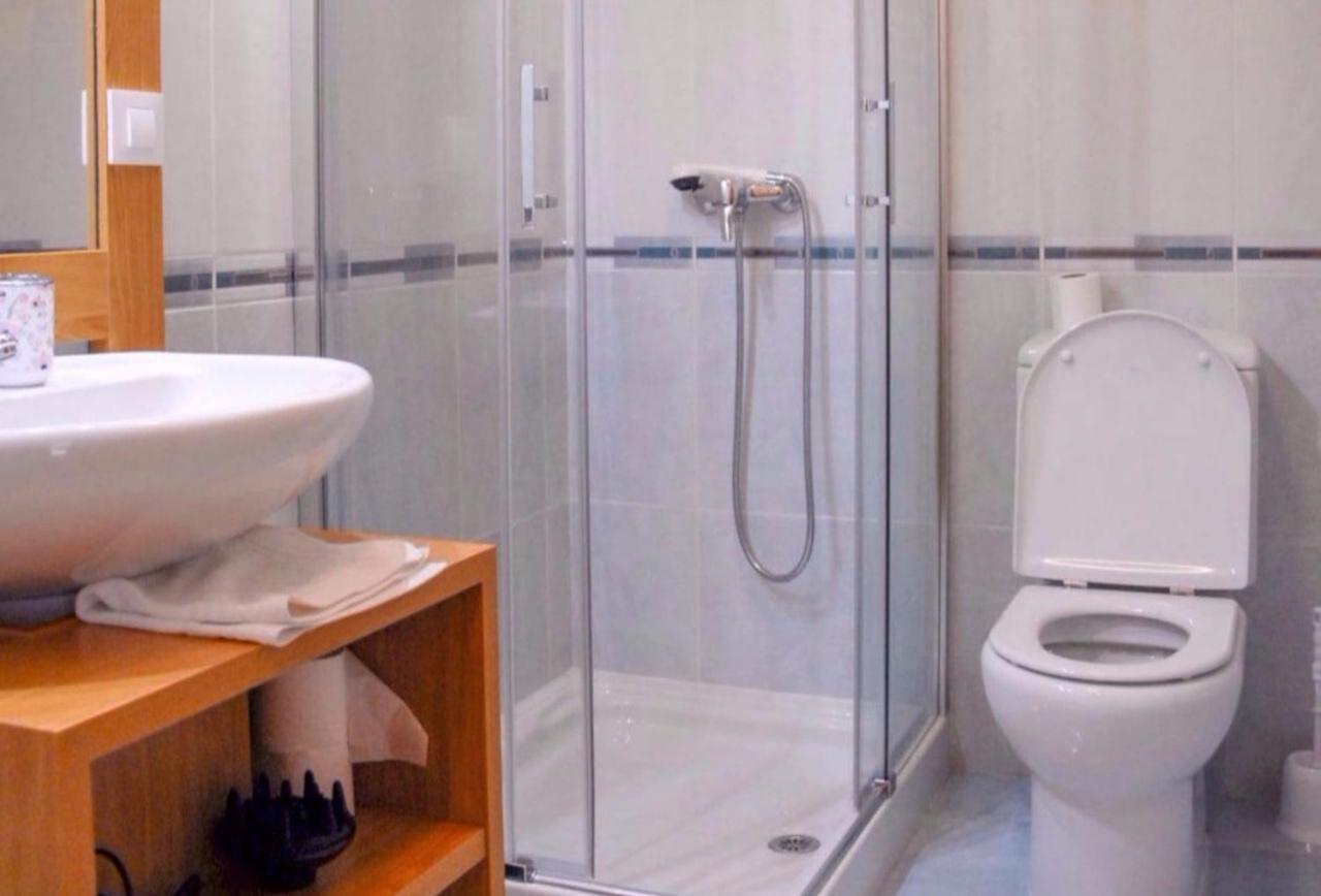 Apartamentos Loncho Finisterre Dış mekan fotoğraf