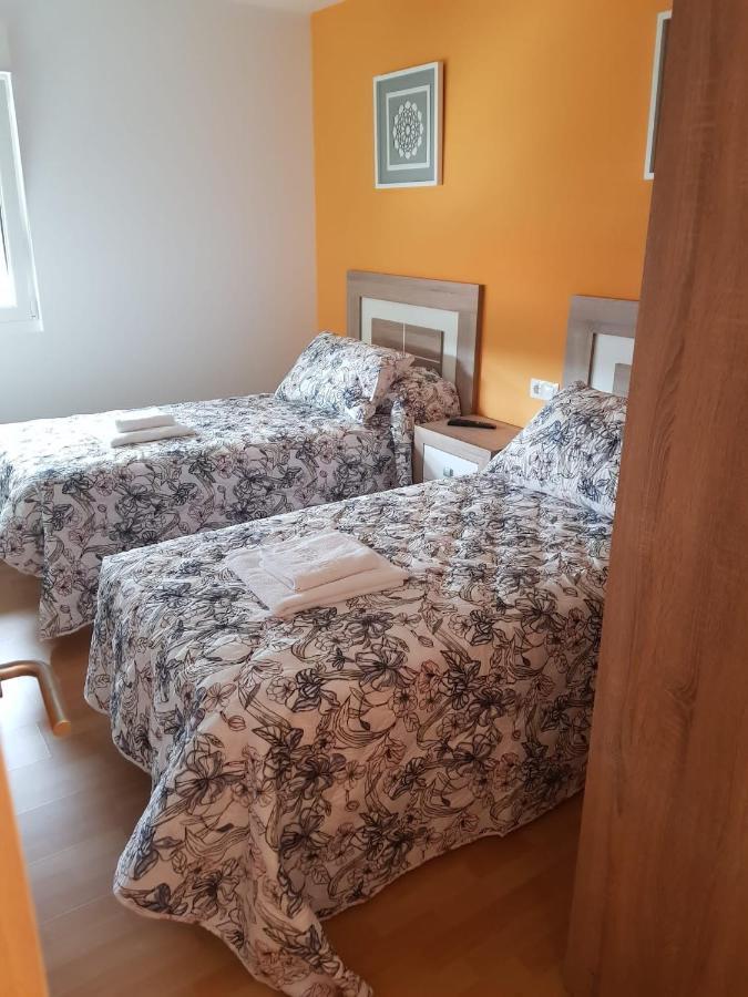 Apartamentos Loncho Finisterre Dış mekan fotoğraf