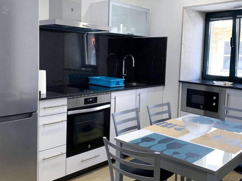 Apartamentos Loncho Finisterre Dış mekan fotoğraf
