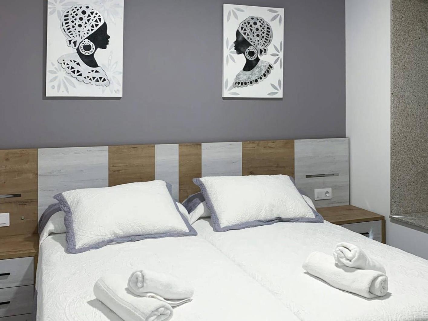 Apartamentos Loncho Finisterre Dış mekan fotoğraf