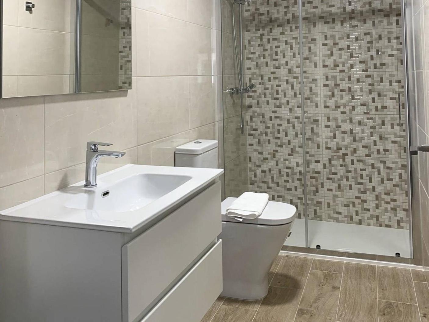 Apartamentos Loncho Finisterre Dış mekan fotoğraf