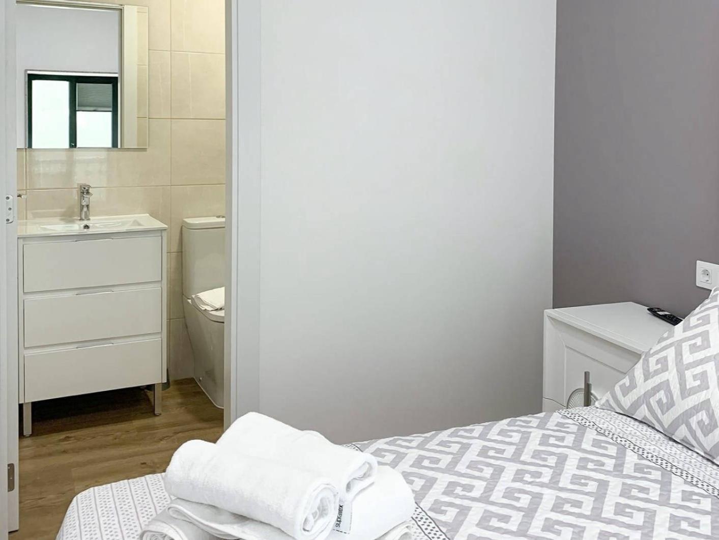 Apartamentos Loncho Finisterre Dış mekan fotoğraf