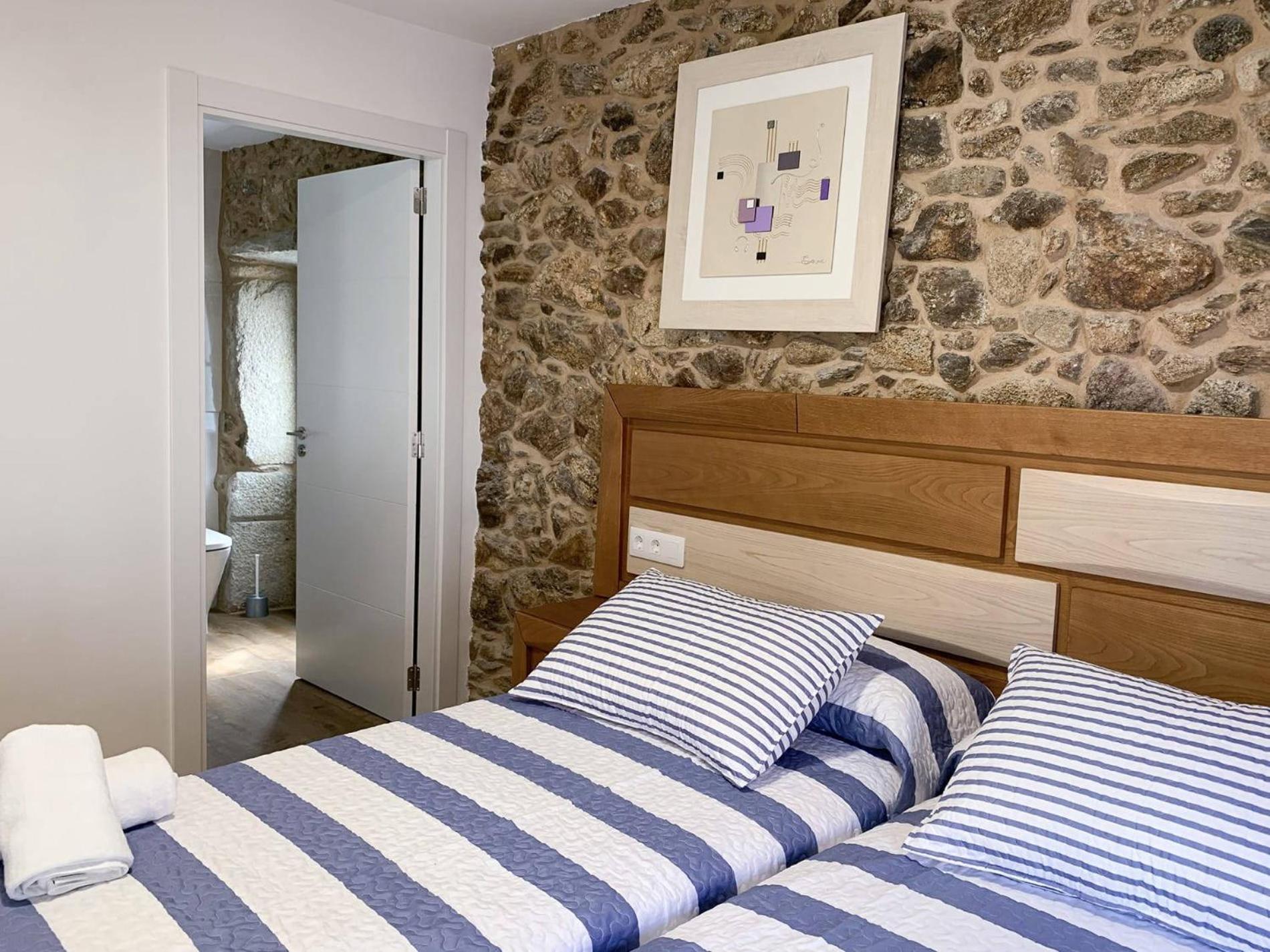 Apartamentos Loncho Finisterre Dış mekan fotoğraf