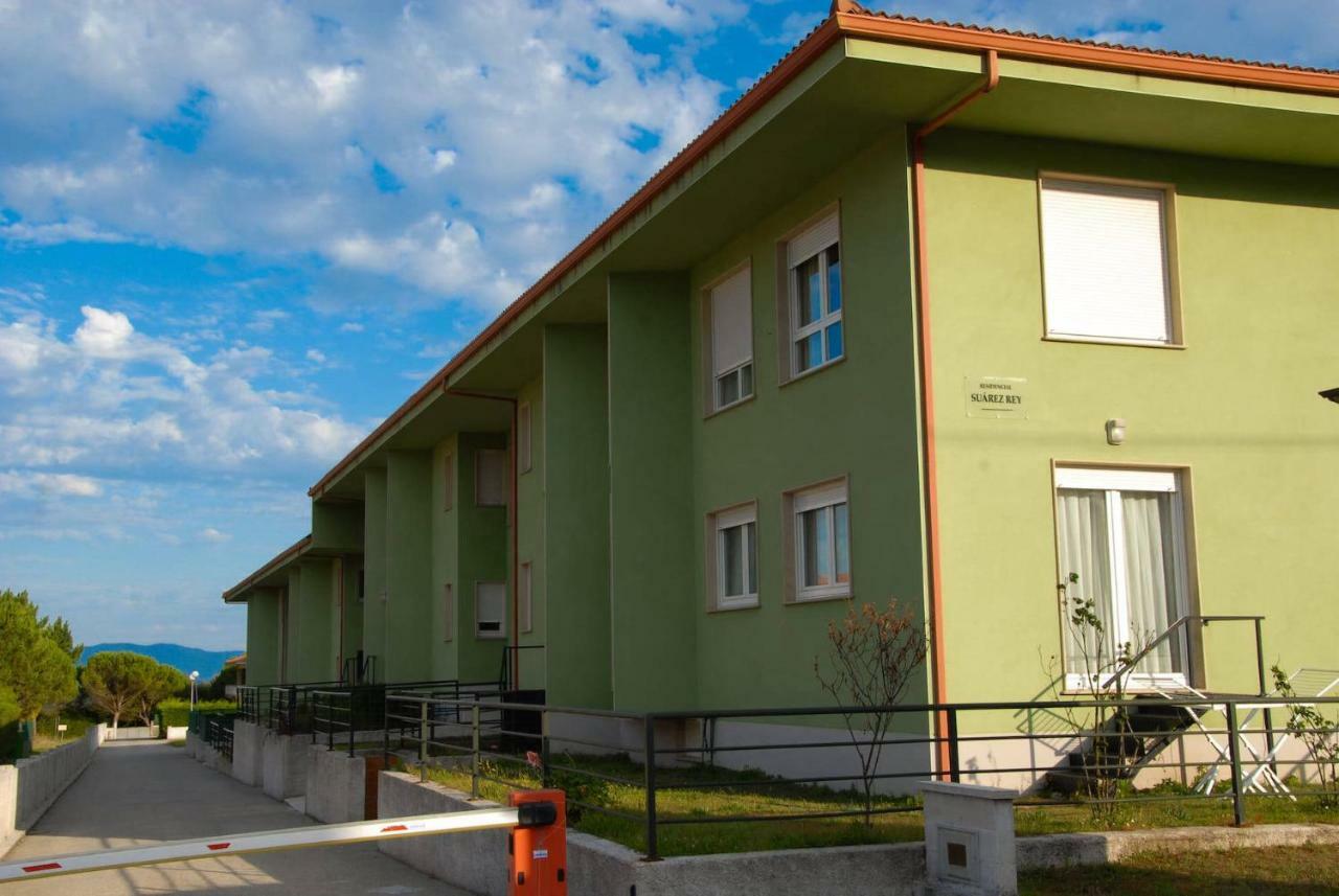 Apartamentos Loncho Finisterre Dış mekan fotoğraf