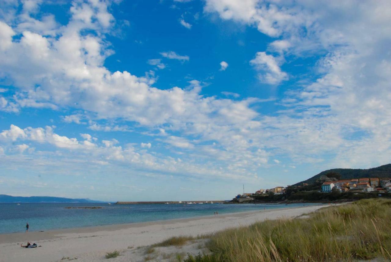 Apartamentos Loncho Finisterre Dış mekan fotoğraf