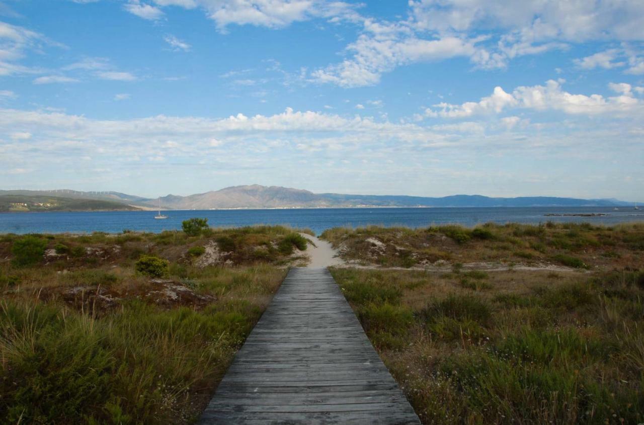 Apartamentos Loncho Finisterre Dış mekan fotoğraf