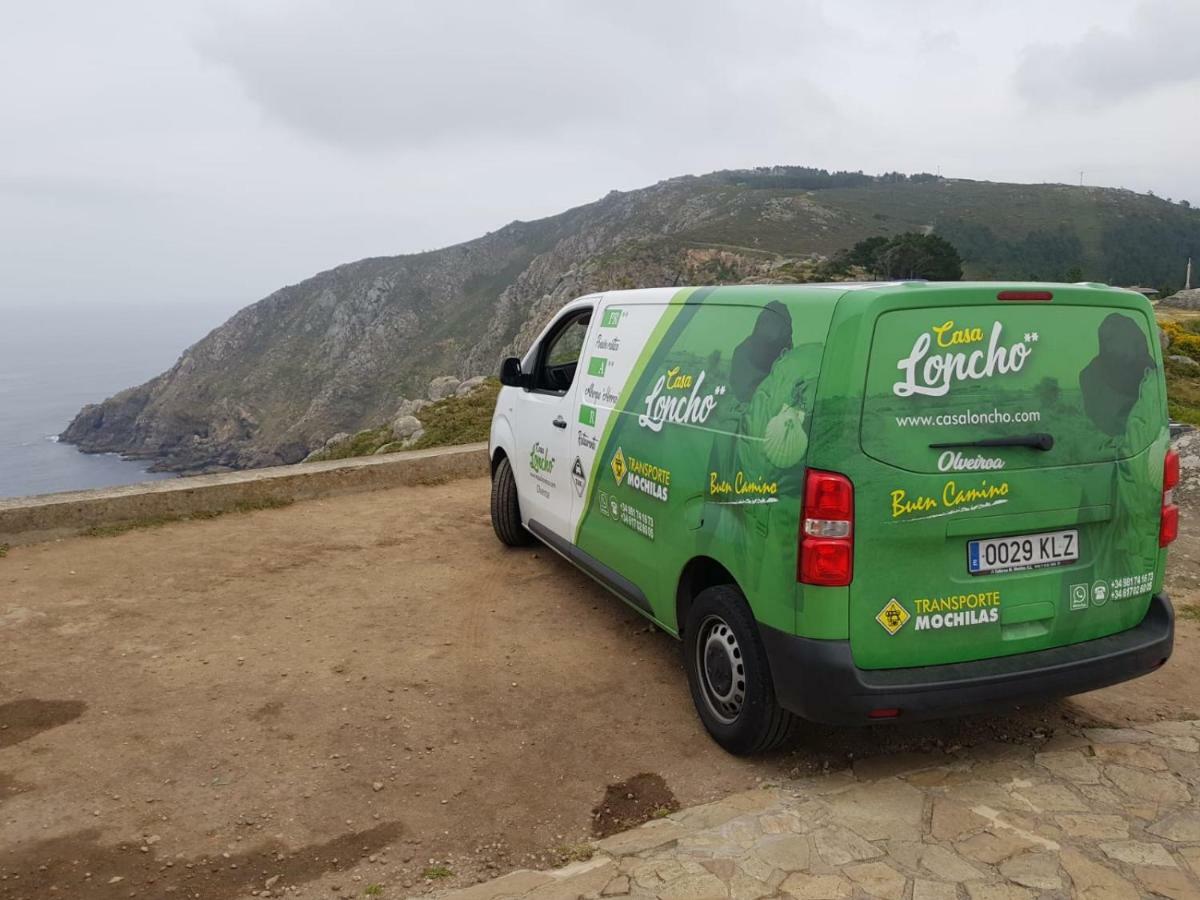 Apartamentos Loncho Finisterre Dış mekan fotoğraf